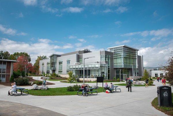 Lower Quad-Adirondack Hall